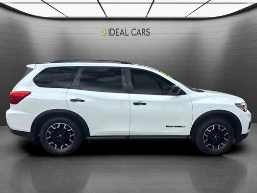 Pearl White Tricoat 2019 Nissan Pathfinder SV