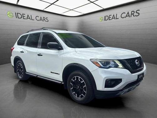Pearl White Tricoat 2019 Nissan Pathfinder SV