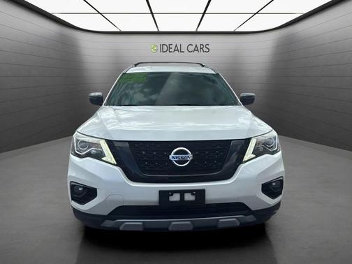 Pearl White Tricoat 2019 Nissan Pathfinder SV