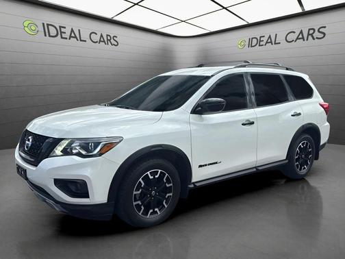 Pearl White Tricoat 2019 Nissan Pathfinder SV