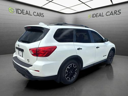 Pearl White Tricoat 2019 Nissan Pathfinder SV