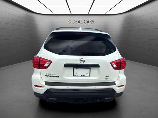 Pearl White Tricoat 2019 Nissan Pathfinder SV
