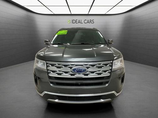 Magnetic Metallic 2018 Ford Explorer Limited