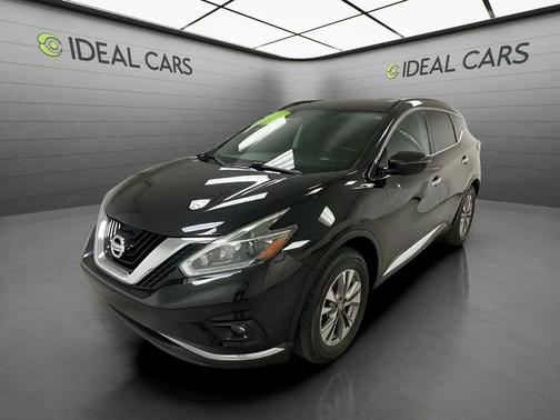 Magnetic Black Metallic 2018 Nissan Murano SV