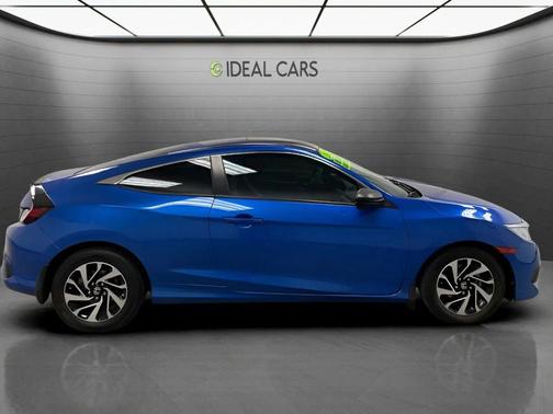 DARK BLUE 2017 Honda Civic LX