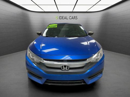 DARK BLUE 2017 Honda Civic LX