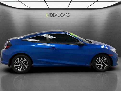 DARK BLUE 2017 Honda Civic LX