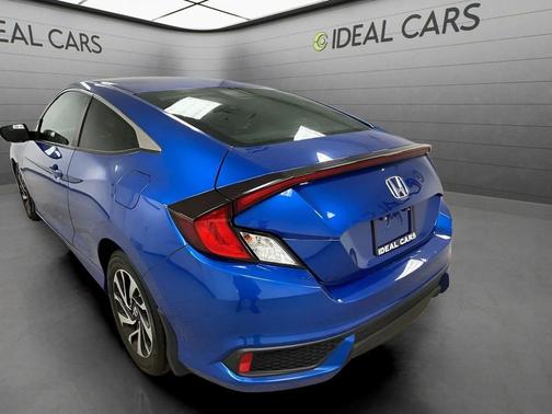 DARK BLUE 2017 Honda Civic LX