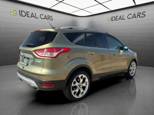 Ginger Ale Metallic 2013 Ford Escape Titanium