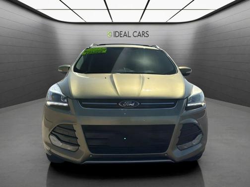 Ginger Ale Metallic 2013 Ford Escape Titanium