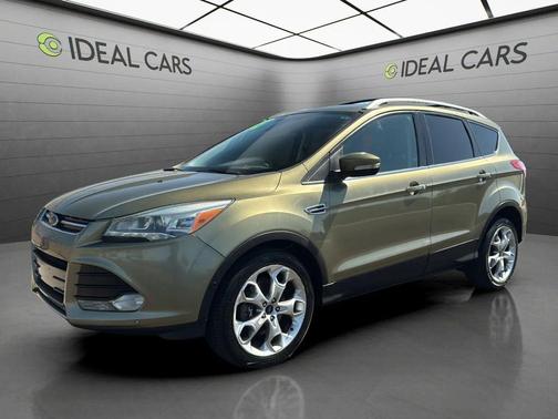 Ginger Ale Metallic 2013 Ford Escape Titanium