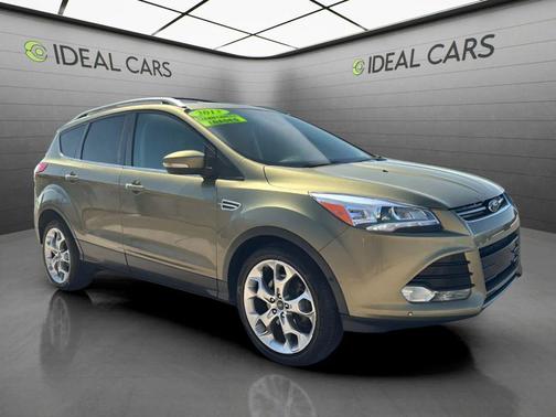 Ginger Ale Metallic 2013 Ford Escape Titanium