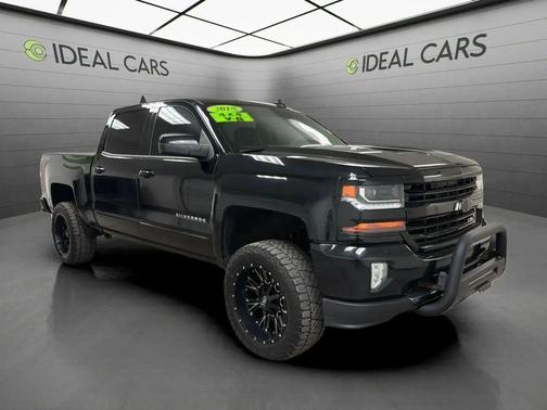 Black 2018 Chevrolet Silverado 1500 2LT