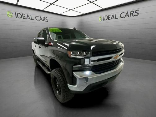 Black 2020 Chevrolet Silverado 1500 LT