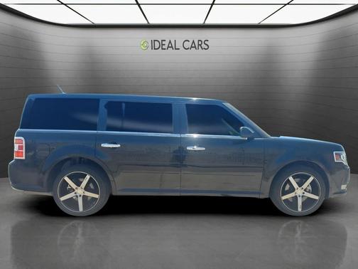 Shadow Black 2018 Ford Flex Limited