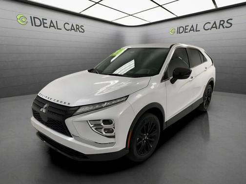 White Diamond 2024 Mitsubishi Eclipse Cross LE