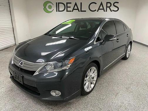Smoky Granite Mica 2010 Lexus HS 250h Premium