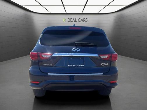Hermosa Blue 2018 INFINITI QX60 Base