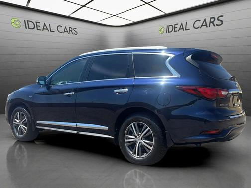 Hermosa Blue 2018 INFINITI QX60 Base