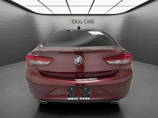 Rioja Red Metallic 2019 Buick Regal Sportback FWD Preferred