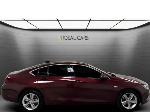 Rioja Red Metallic 2019 Buick Regal Sportback FWD Preferred