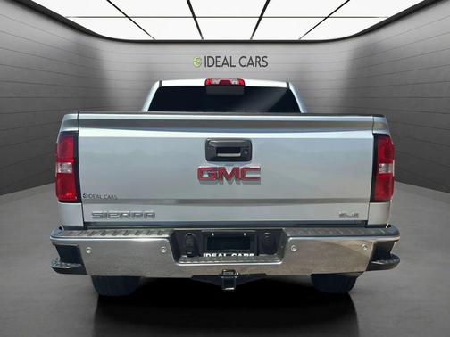 Quicksilver Metallic 2017 GMC Sierra 1500 SLE