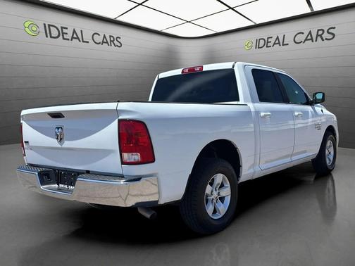 Bright White Clearcoat 2021 RAM 1500 Classic SLT