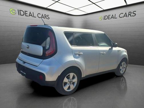 Bright Silver 2019 Kia Soul Base