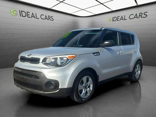 Bright Silver 2019 Kia Soul Base