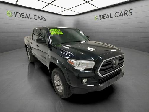 Black Sand Pearl 2019 Toyota Tacoma SR5