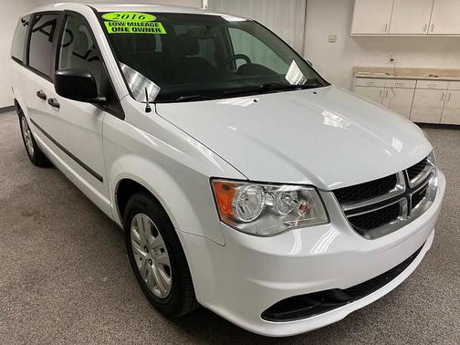 2016 Dodge Grand Caravan AVP/SE