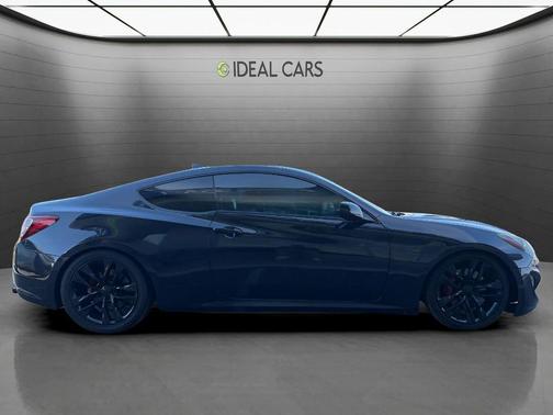 Caspian Black 2014 Hyundai Genesis Coupe 2.0T R-Spec