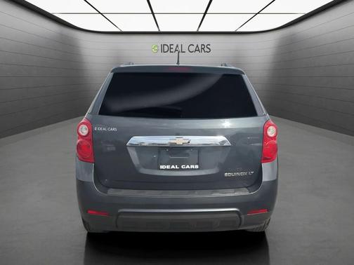 Ashen Gray Metallic 2012 Chevrolet Equinox 1LT