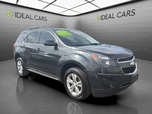Ashen Gray Metallic 2012 Chevrolet Equinox 1LT