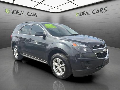 Ashen Gray Metallic 2012 Chevrolet Equinox 1LT
