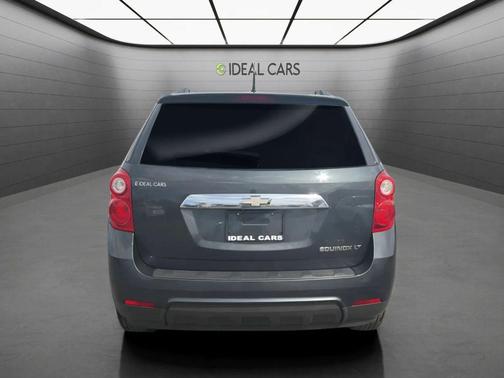 Ashen Gray Metallic 2012 Chevrolet Equinox 1LT