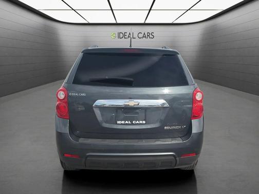 Ashen Gray Metallic 2012 Chevrolet Equinox 1LT