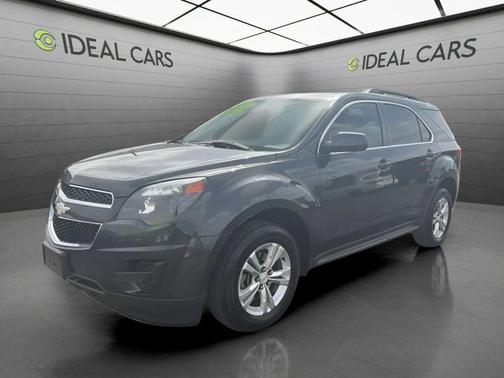 Ashen Gray Metallic 2012 Chevrolet Equinox 1LT