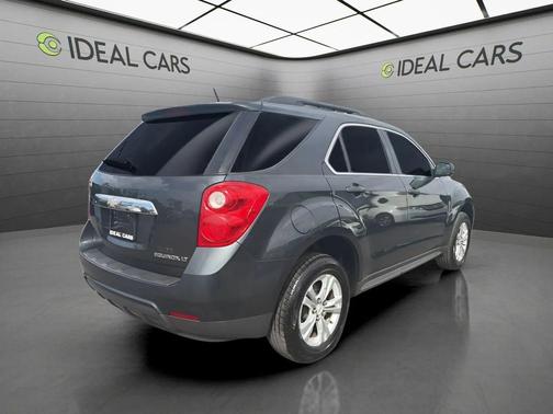 Ashen Gray Metallic 2012 Chevrolet Equinox 1LT