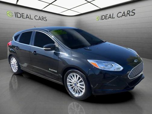 Tuxedo Black Metallic 2013 Ford Focus Electric Base