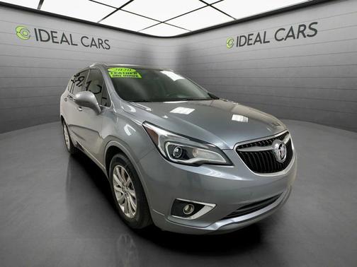 Satin Steel Metallic 2020 Buick Envision FWD Essence