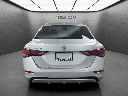 Brilliant Silver Metallic 2021 Nissan Sentra SV