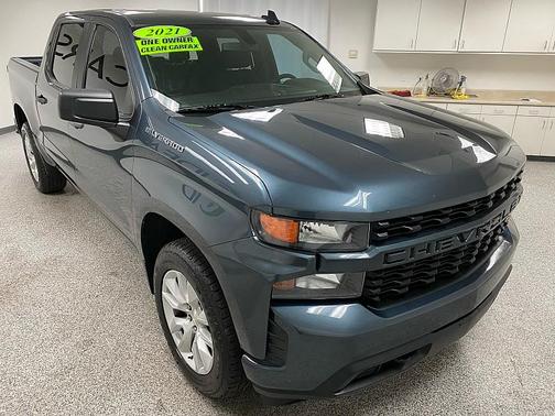2021 Chevrolet Silverado 1500 Custom