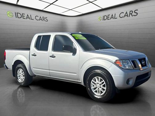 Brilliant Silver 2017 Nissan Frontier SV