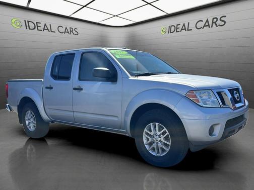 Brilliant Silver 2017 Nissan Frontier SV
