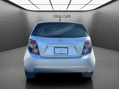 Silver Ice Metallic 2012 Chevrolet Sonic 2LT