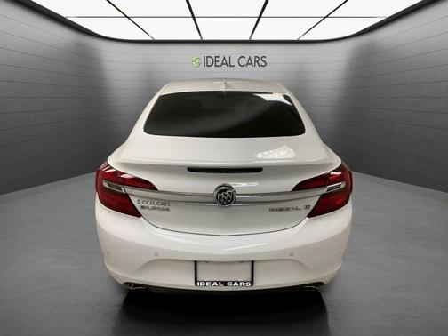 White Frost Tricoat 2016 Buick Regal Turbo Premium II