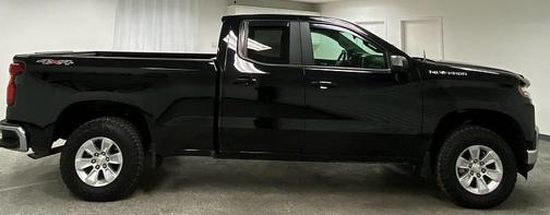 Black 2020 Chevrolet Silverado 1500 LT