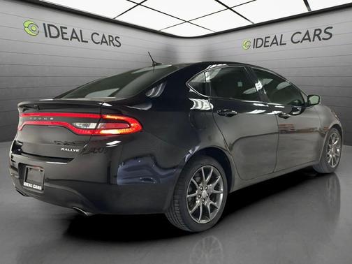 Pitch Black Clearcoat 2013 Dodge Dart SXT