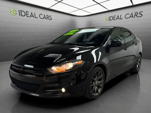 Pitch Black Clearcoat 2013 Dodge Dart SXT